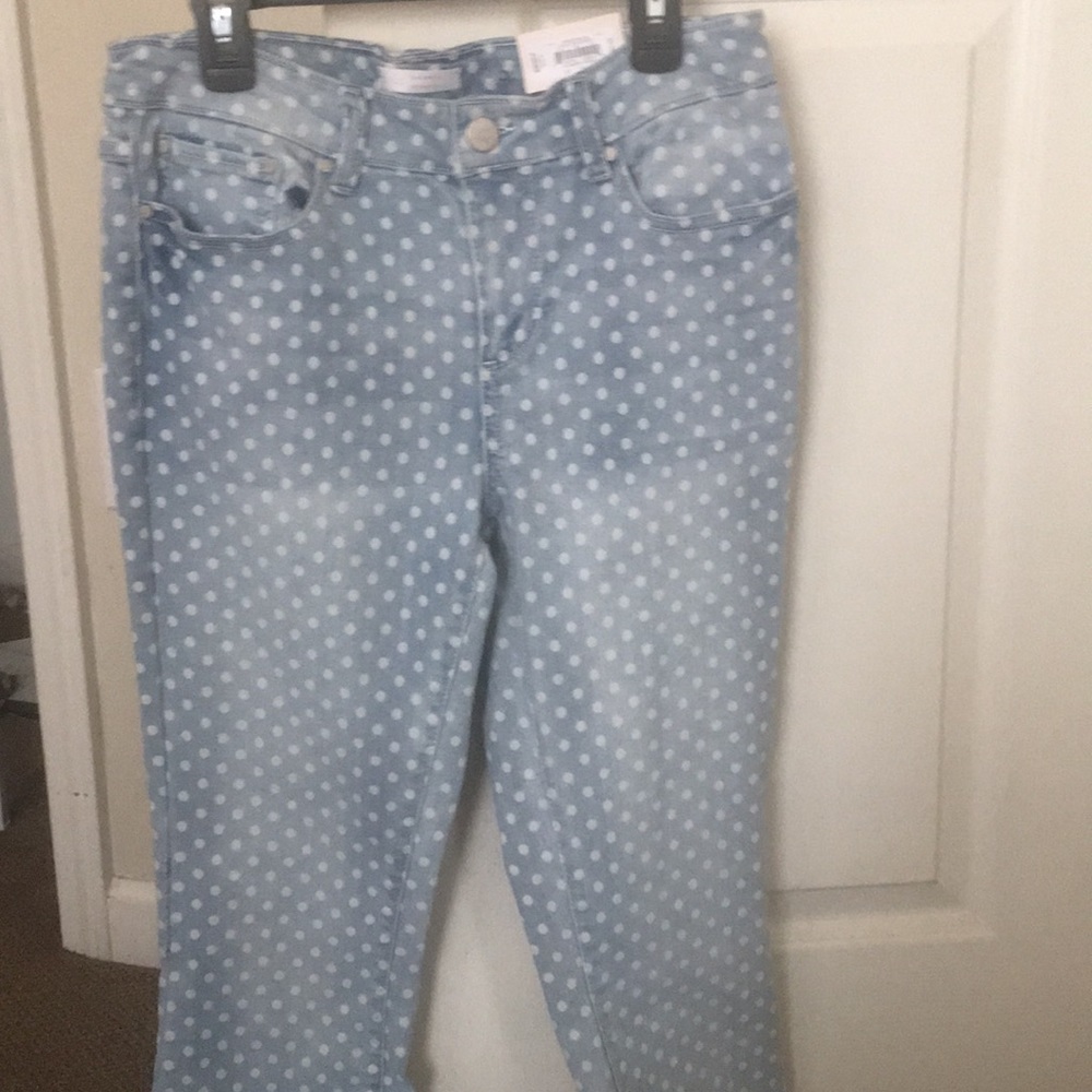 Poka dot pants